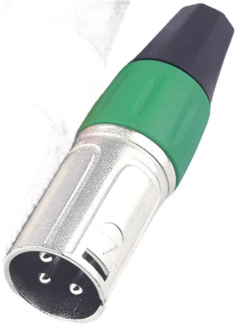 TekShack XLR Male Plug 3-Pin Professional Audio TekShack