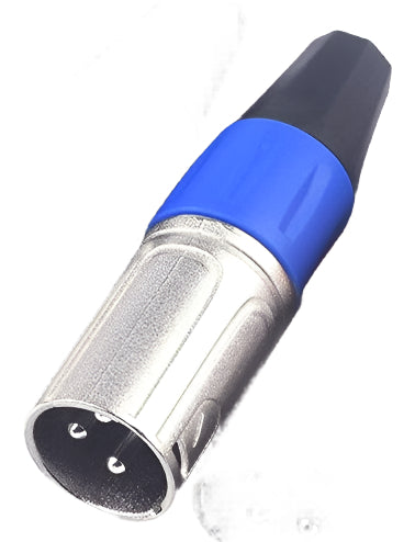 TekShack XLR Male Plug 3-Pin Professional Audio TekShack