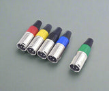 TekShack XLR Male Plug 3-Pin Professional Audio TekShack