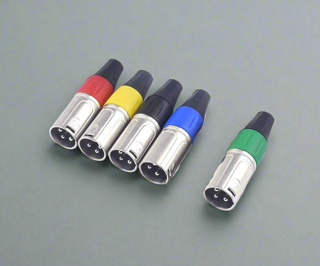 TekShack XLR Male Plug 3-Pin Professional Audio TekShack