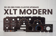 92-96 Cluster Faceplate Kit - XLT Modern - Gas Chinook Auto