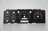 92-96 Cluster Faceplate Kit - XLT Modern - Gas Chinook Auto