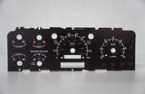 92-96 Cluster Faceplate Kit - XLT Original - Gas Chinook Auto