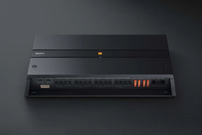 Sony Mobile ES XM-8ES — 8-channel car power amplifier, front view