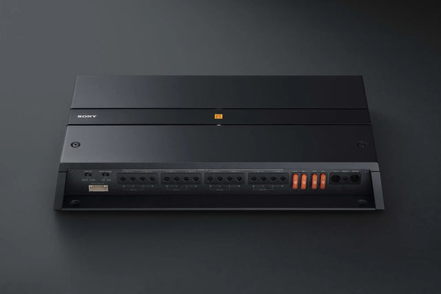 Sony Mobile ES XM-8ES — 8-channel car power amplifier, front view