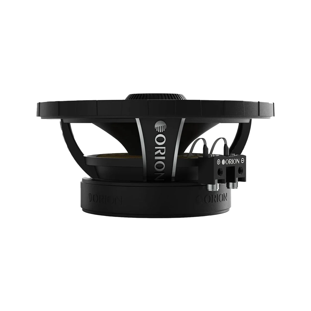 Orion XMT65.2 6.5” 350W RMS Water-Resistant Coaxial Midrange Speakers 2-Ohm (Pair)