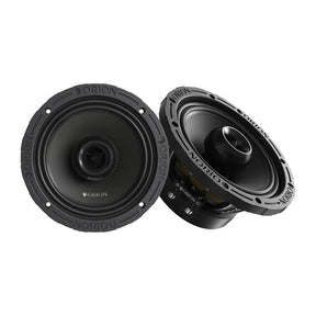 Orion XMT65.4 6.5” 350W RMS Water-Resistant Coaxial Midrange Speakers (Pair) Orion