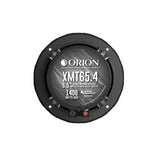Orion XMT65.4 6.5” 350W RMS Water-Resistant Coaxial Midrange Speakers (Pair) Orion