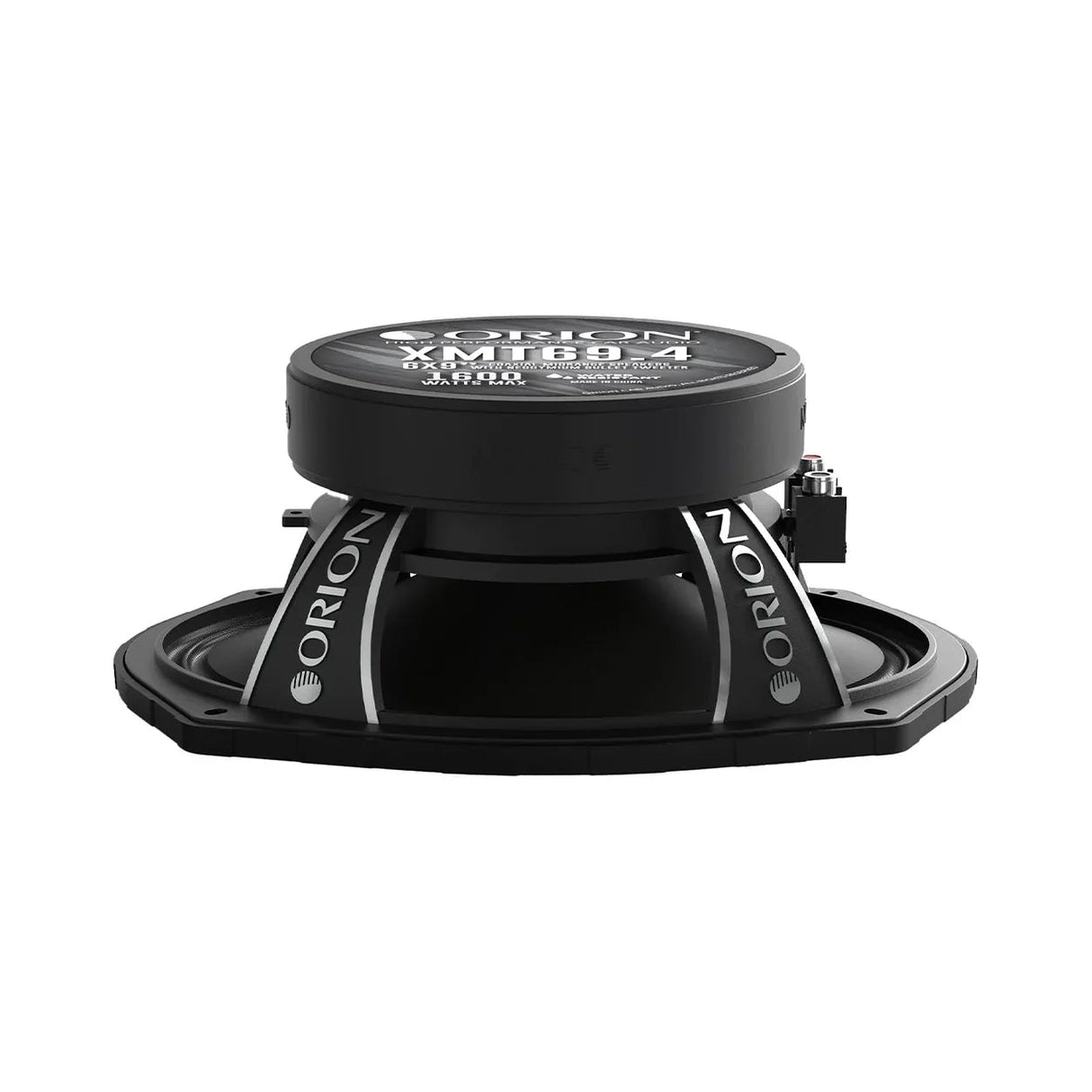 Orion XMT69.2 6x9” 400W RMS Water-Resistant Coaxial Midrange Speaker 2-Ohm (Pair) Orion