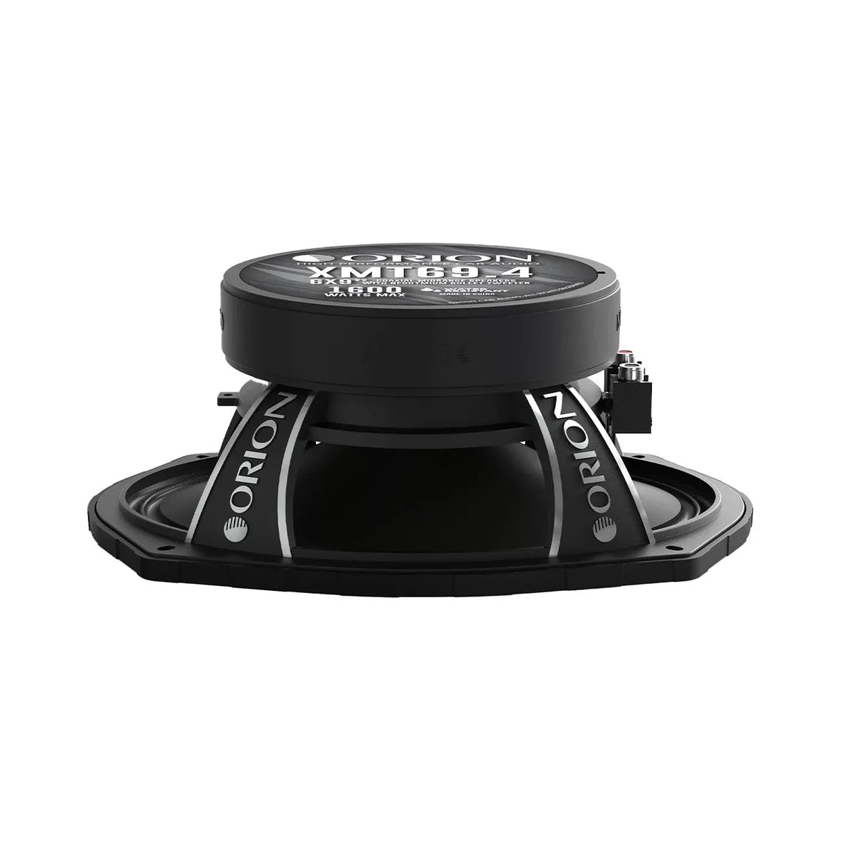 Orion XMT69.4 6x9” 400W RMS Water-Resistant Coaxial Midrange Speaker (Pair) Orion
