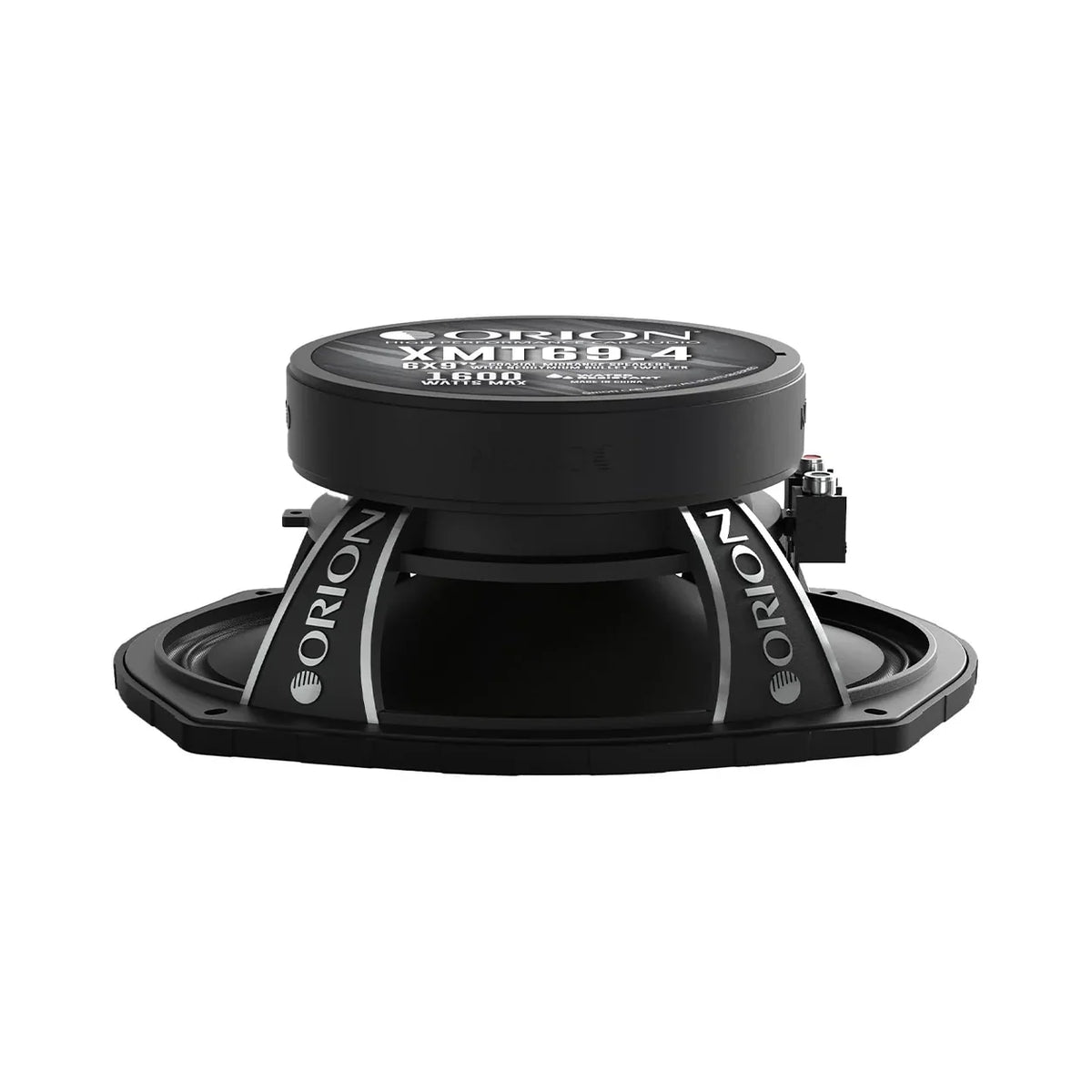 Orion XMT69.4 6x9” 400W RMS Water-Resistant Coaxial Midrange Speaker (Pair)