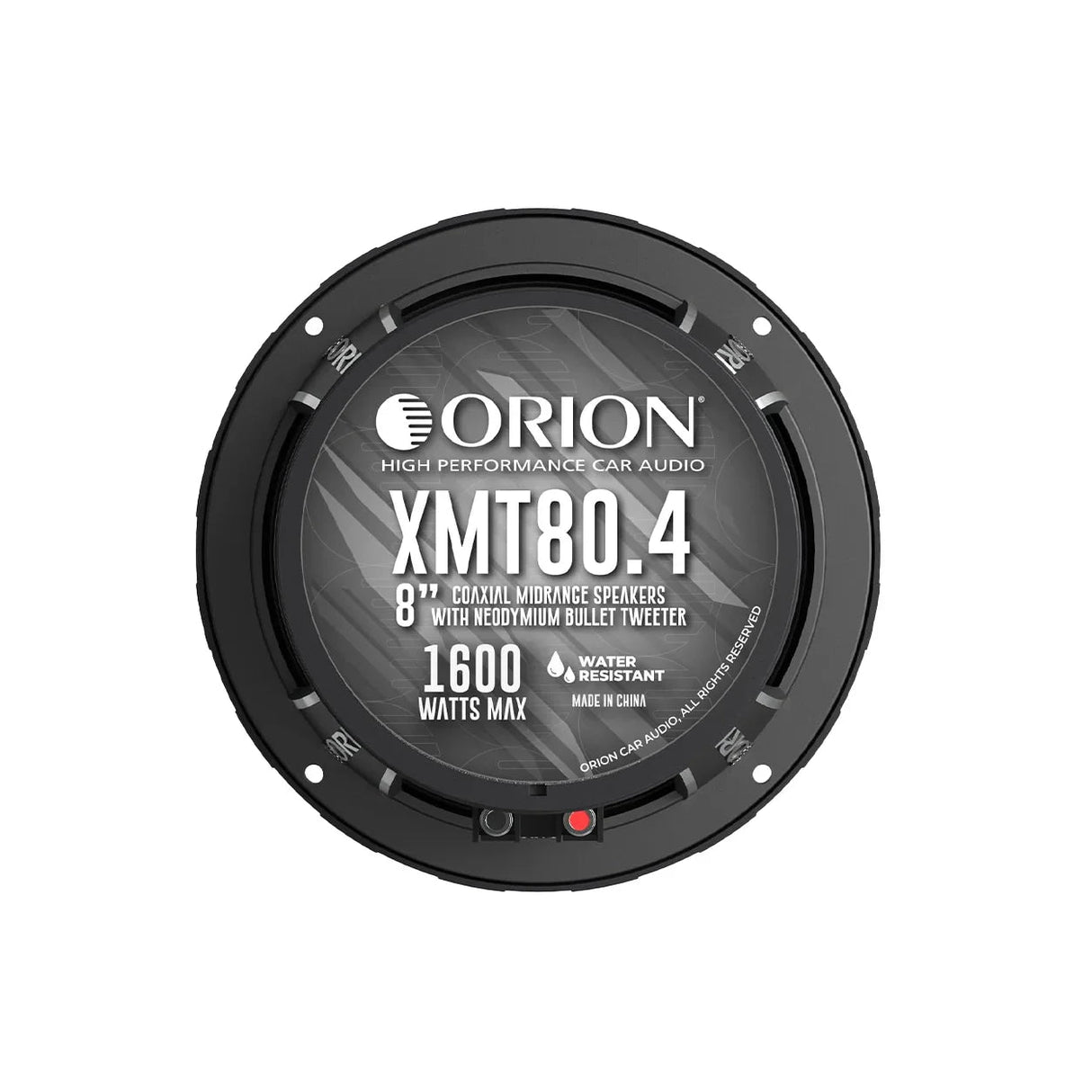 Orion XMT80.4 8” 400W RMS Water-Resistant Coaxial Midrange Speakers (Pair) Orion