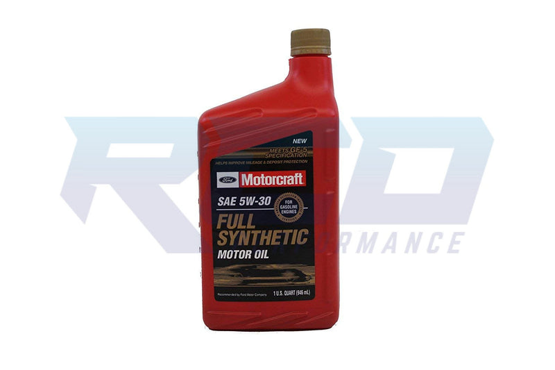 Ford Genuine Fluid XO-5W30-QFS SAE 5W-30 Full Synthetic Motor Oil - 1 Quart Bottle