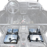 RPM RZR Auxiliary Fuel Tank - 4 Seat XPT / XP1000 / Turbo S 4.5G Auxiliary Fuel Gas Tank Kit