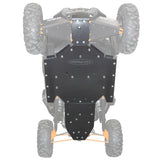 Polaris RZR XP 1000 & XP Turbo UHMW Skid Plate