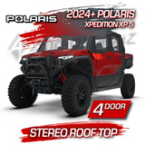 2024+ Polaris Xpedition XP 5 Stereo Tops (4-Door) Polaris