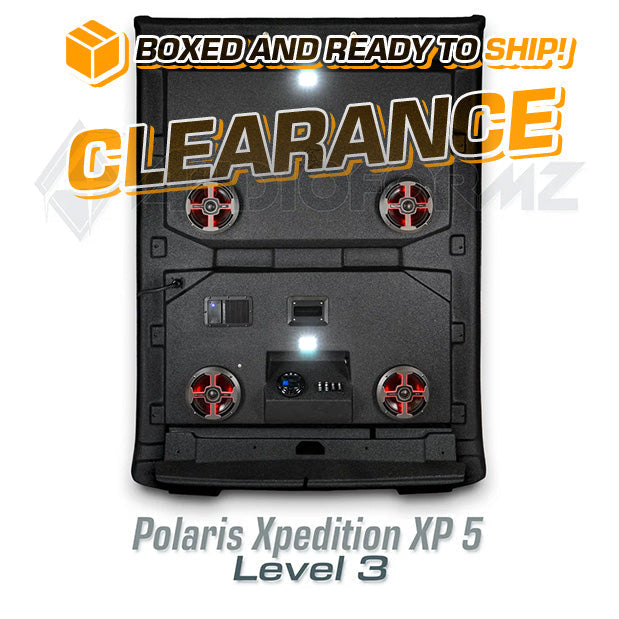 2024+ Polaris Xpedition XP 5 LEVEL 3 Stereo Top (4-Door) Polaris