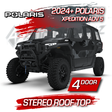 2024+ Polaris Xpedition ADV 5 Stereo Tops (4-Door) Polaris
