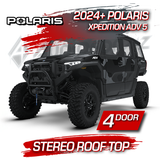 2024+ Polaris Xpedition ADV 5 Stereo Tops (4-Door) Polaris