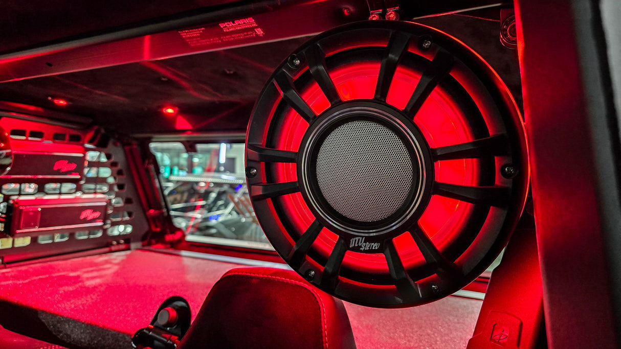 Elite Series 8" Compression Horn Speakers V2 (Pair) | UTVS-E84 UTV Stereo