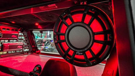 Elite Series 8" Compression Horn Speakers V2 (Pair) | UTVS-E84 UTV Stereo