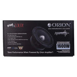 XPM654MBF 6.5" Pro Audio Mid Bass Speakers | 1600W Peak
