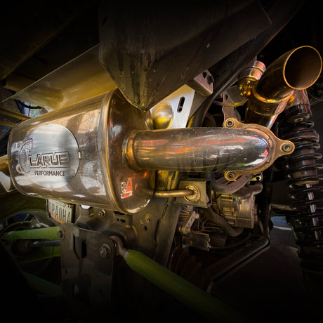 Polaris RZR XP PRO Full Exhaust System