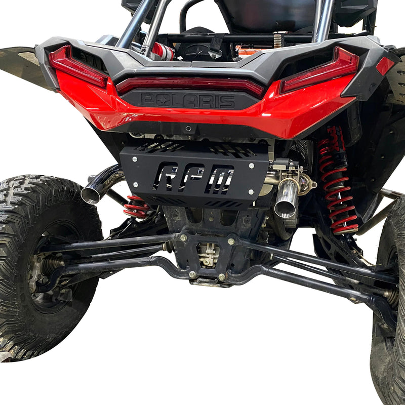 RPM RZR XPT E-Valve Muffler - Dual Tip Captains Choice Exhaust- 2016-2022 XPT XP Turbo S