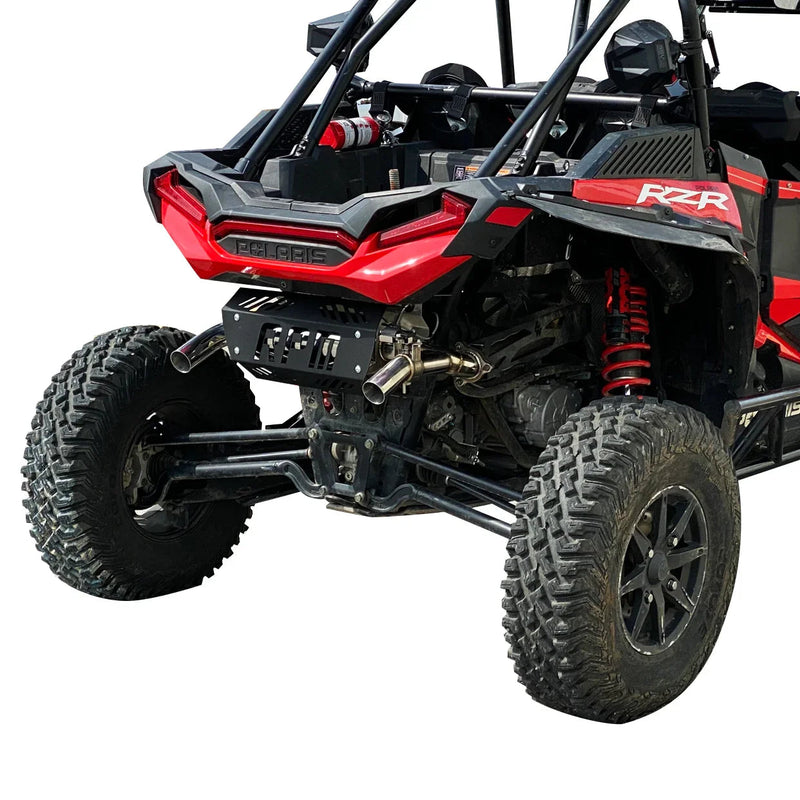 RPM RZR XPT E-Valve Muffler - Dual Tip Captains Choice Exhaust- 2016-2022 XPT XP Turbo S