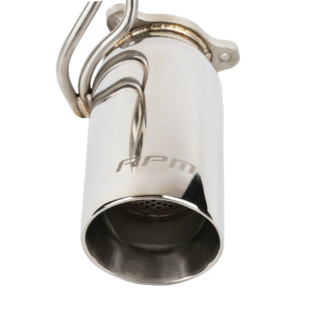 RPM Slip On Muffler Delete (Race Pipe) XPT, Turbo S