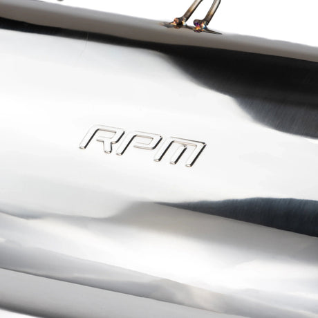 RPM 2016-2022 Polaris RZR XPT Turbo Sport Muffler, Slip-On Sport Muffler