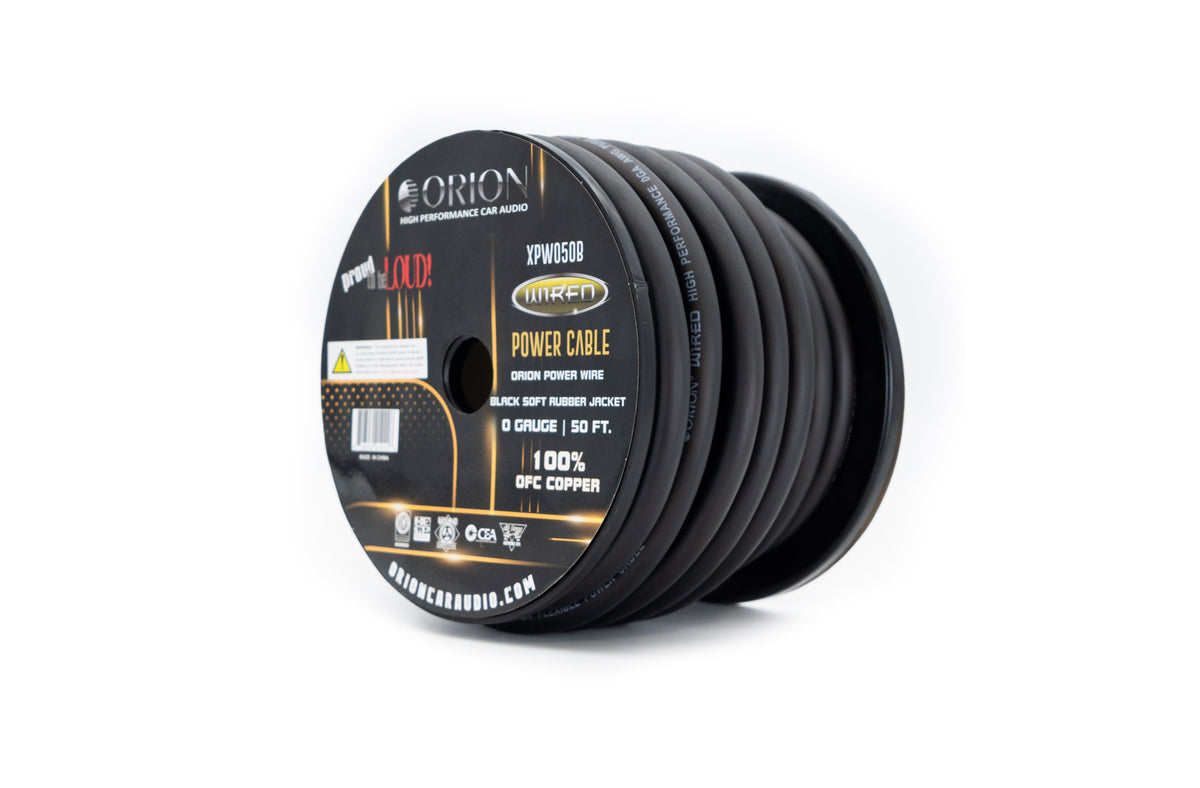 Orion XPW050B 0 Gauge 100% OFC Power Wire 50ft Pure Copper Amp Battery Cable (Black) ORION Orion XPW050B 0 Gauge 100% OFC Power Wire 50ft Pure Copper Amp Battery Cable (Black) Orion XPW050B 0 Gauge 100% OFC Power Wire 50ft Pure Copper Amp Battery Cable (Black) Orion XPW050B 0 Gauge 100% OFC Power Wire 50ft Pure Copper Amp Battery Cable (Black) Orion XPW050B 0 Gauge 100% OFC Power Wire 50ft Pure Copper Amp Battery Cable (Black)