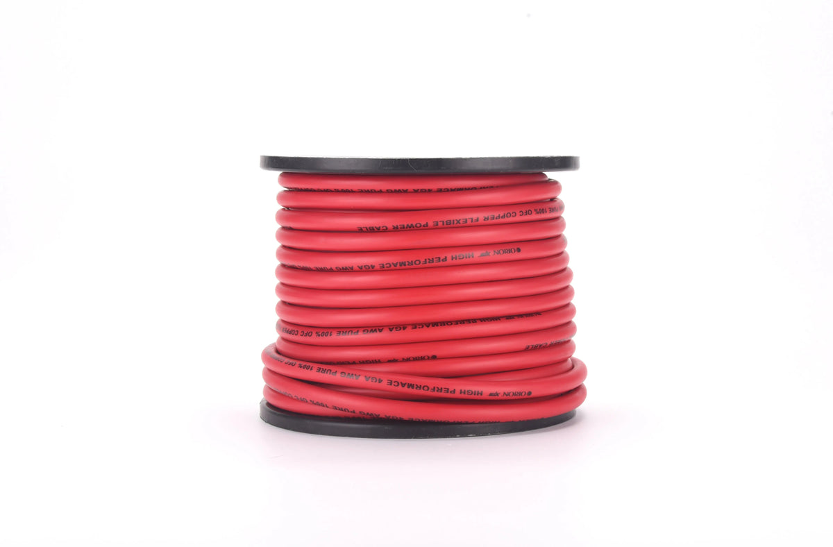 Orion XPW4100R 4 Gauge 100% OFC Power Wire 100ft Pure Copper Amp Battery Cable (Red) ORION Orion XPW4100R 4 Gauge 100% OFC Power Wire 100ft Pure Copper Amp Battery Cable (Red) Orion XPW4100R 4 Gauge 100% OFC Power Wire 100ft Pure Copper Amp Battery Cable (Red) Orion XPW4100R 4 Gauge 100% OFC Power Wire 100ft Pure Copper Amp Battery Cable (Red) Orion XPW4100R 4 Gauge 100% OFC Power Wire 100ft Pure Copper Amp Battery Cable (Red)