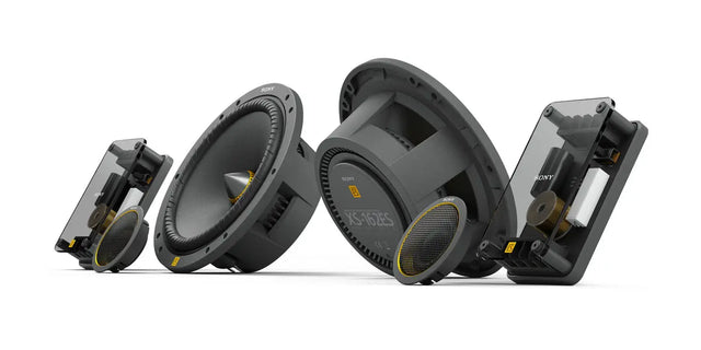 Sony XS-162ES — 6.5-inch Mobile ES 2-way component car speakers, pair
