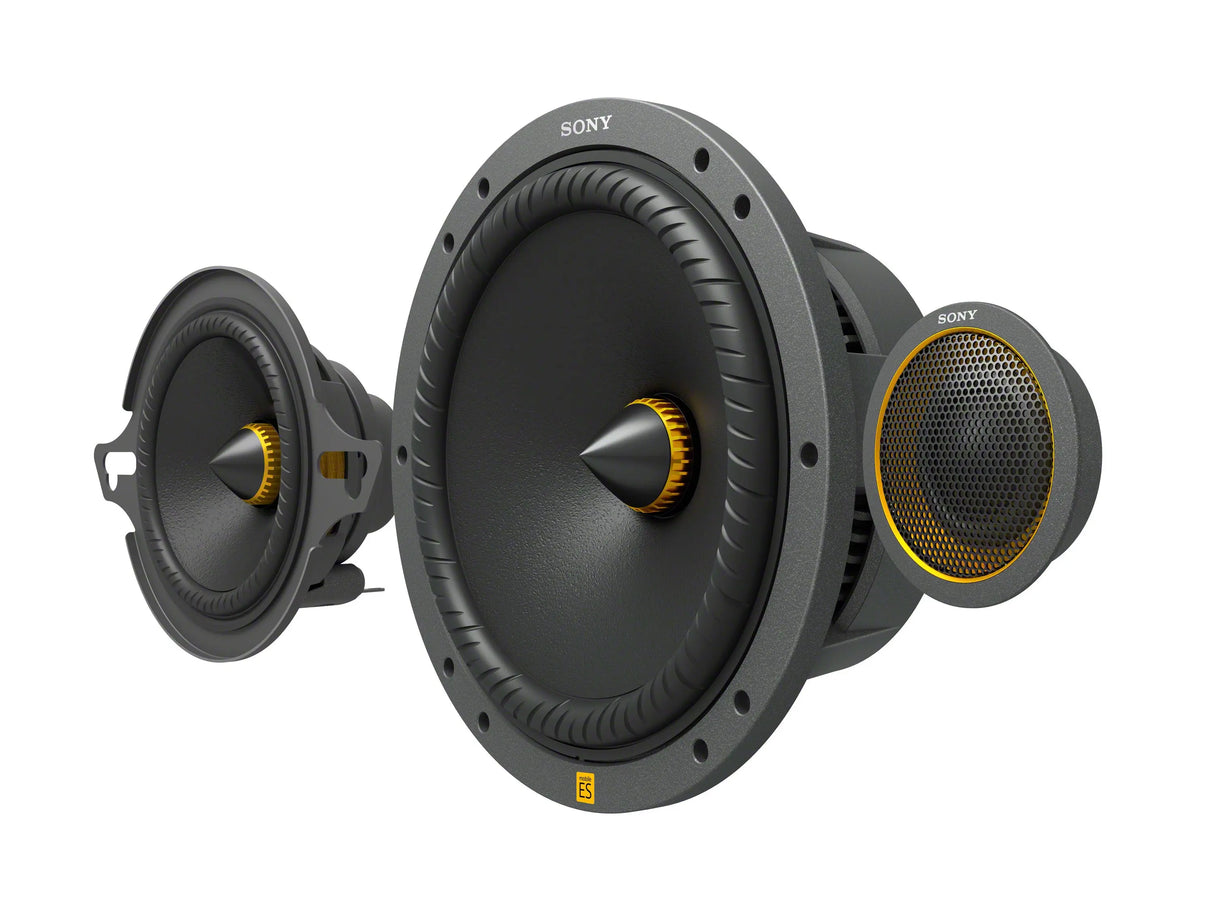 Sony XS-163ES — 6.5-inch Mobile ES 3-way component car speaker system
