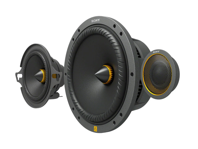 Sony XS-163ES — 6.5-inch Mobile ES 3-way component car speaker system