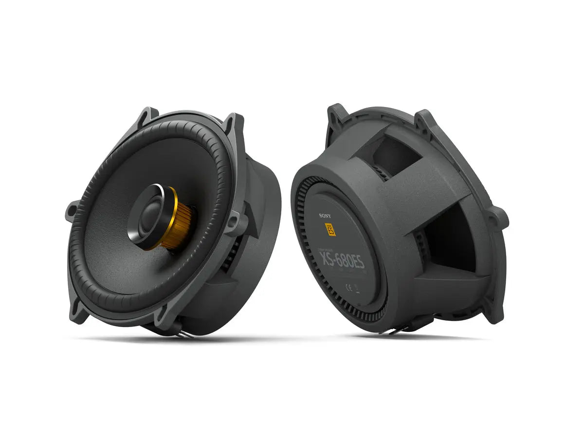 Sony XS-680ES — 6x8-inch Mobile ES 2-way coaxial car speakers, pair