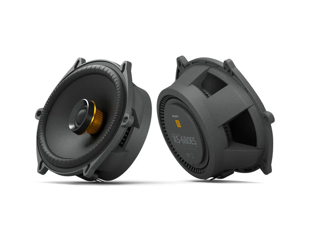 Sony XS-680ES — 6x8-inch Mobile ES 2-way coaxial car speakers, pair