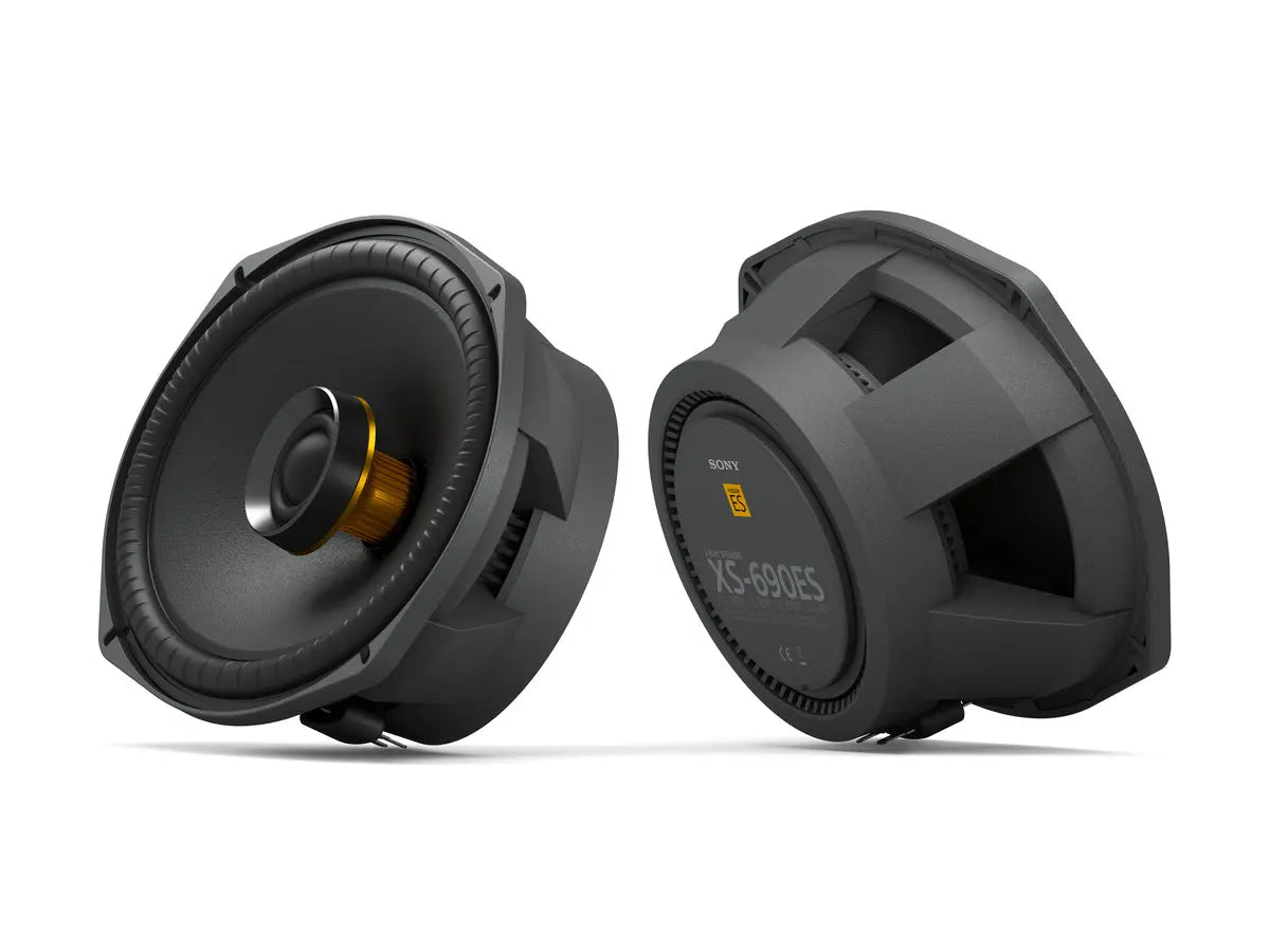 Sony XS-690ES — 6x9-inch Mobile ES 2-way coaxial car speakers, pair