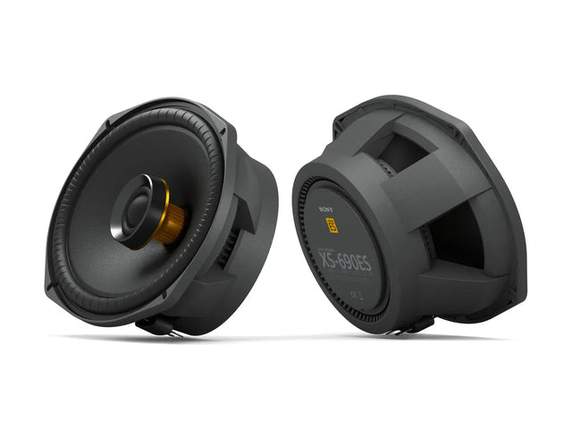 Sony XS-690ES — 6x9-inch Mobile ES 2-way coaxial car speakers, pair