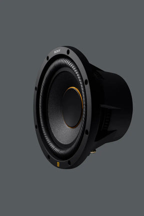 Sony XS-W104ES — 10-inch Mobile ES car subwoofer, angled view