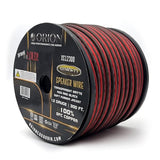 Orion XS12300 12 Gauge OFC Speaker Wire – 300 Ft Speaker Cable for Car Audio, Home Theater & Pro Audio Systems