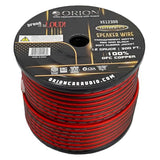 Orion XS12300 12 Gauge OFC Speaker Wire – 300 Ft Speaker Cable for Car Audio, Home Theater & Pro Audio Systems
