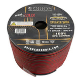 Orion XS14300 14 Gauge OFC Speaker Wire – 300 Ft Speaker Cable for Car Audio, Home Theater & Pro Audio Systems
