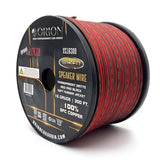 Orion XS16300 16 Gauge OFC Speaker Wire – 300 Ft Speaker Cable for Car Audio, Home Theater & Pro Audio Systems