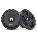 Orion XSM804SL 8" 350W RMS Slim Ultra Efficient Midrange Speaker 4-Ohm (Pair) Orion