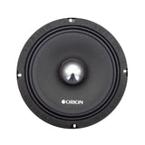 Orion XSM804SL 8" 350W RMS Slim Ultra Efficient Midrange Speaker 4-Ohm (Pair) Orion