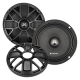 Orion XSM805SL 8" 350W RMS Slim Ultra Efficient Midrange Speakers (Pair)