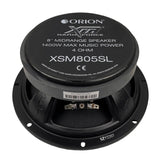 XSM805SL - 8 inch 4 Ohm Slim Ultra Efficient Midrange Speaker ORION XSM805SL - 8 inch 4 Ohm Slim Ultra Efficient Midrange Speaker XSM805SL - 8 inch 4 Ohm Slim Ultra Efficient Midrange Speaker XSM805SL - 8 inch 4 Ohm Slim Ultra Efficient Midrange Speaker XSM805SL - 8 inch 4 Ohm Slim Ultra Efficient Midrange Speaker