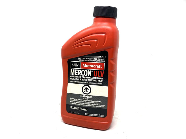 XT-12-QULV Motorcraft OE Mercon ULV Automatic Transmission Fluid, 10R140, 2020-2025 Ford 6.7L Powerstroke Ford OEM